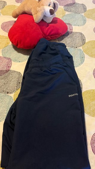 Pantalón de chándal Domyos azul Talla S