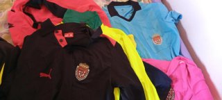 29 Camisetas Árbitro + 2 Pares Calcetines Talla M