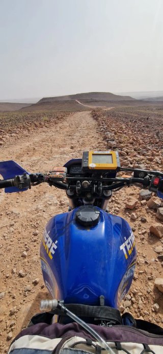 Yamaha Tenere 600 Azul