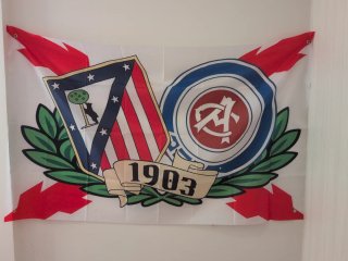Bandera Atlético de Madrid