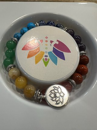 Pulsera 7 Chakras Árbol de la Vida