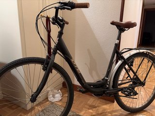 Bicicleta DTB Negra