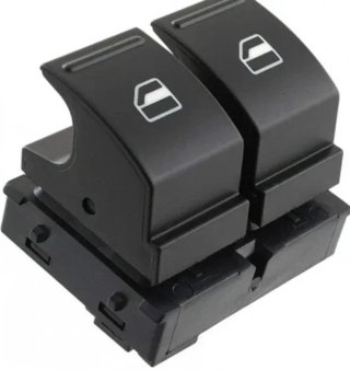Botonera elevalunas compatible con Volkswagen Seat