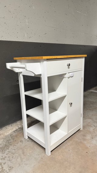 Camarera cocina con ruedas - mesa auxiliar cocina