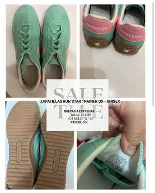 Converse Run Star Trainer Ox nuevas!