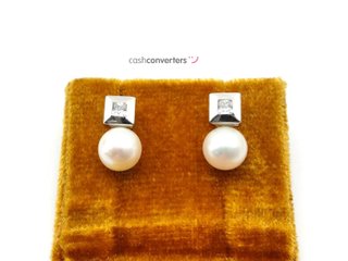pendientes oro 18k con piedra con circonita