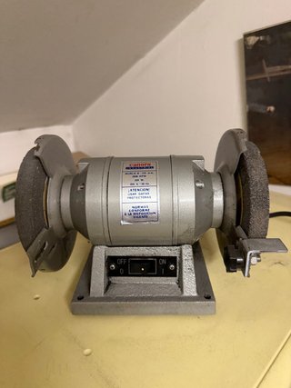 Amoladora de banco Doble Canora Industrial 220W