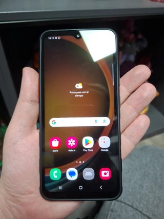 Samsung Galaxy Xcover 7 Negro sin usar