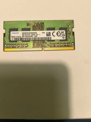 Samsung 4GB DDR4 3200MHz SODIMM