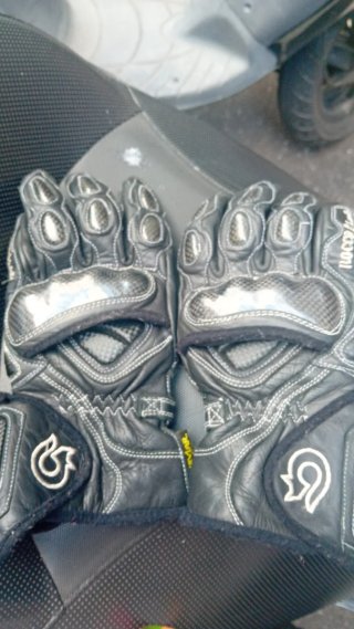 Guantes de Moto Rocstar de Kevlar