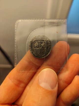Moneda 10 Céntimos de Peseta 1938