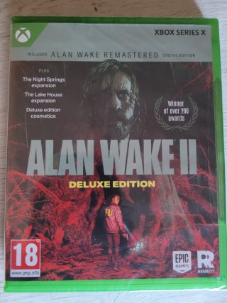 Alan Wake 2 y 1 Remastered xbox series x