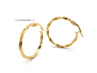 argollas oro 18k