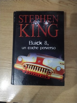 Buick 8 un coche perverso de Stephen King