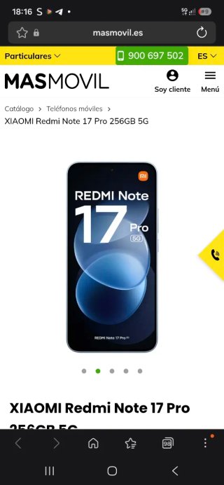 Xiaomi Redmi Note 17 Pro 256GB 5G