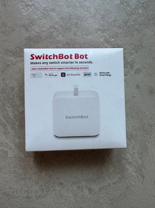 SwitchBot Bot para hacer interruptores inteligente