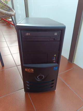 PC ECS i5 11400 16GB RAM SSD 240GB