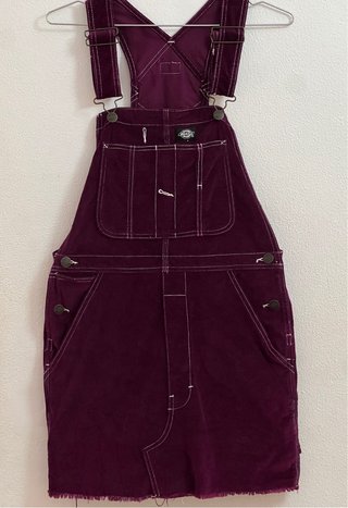 Vestido Peto Dickies Morado