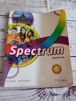 Libro Inglés Spectrum 4 Workbook Oxford