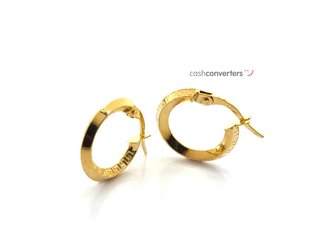 argollas oro 18k