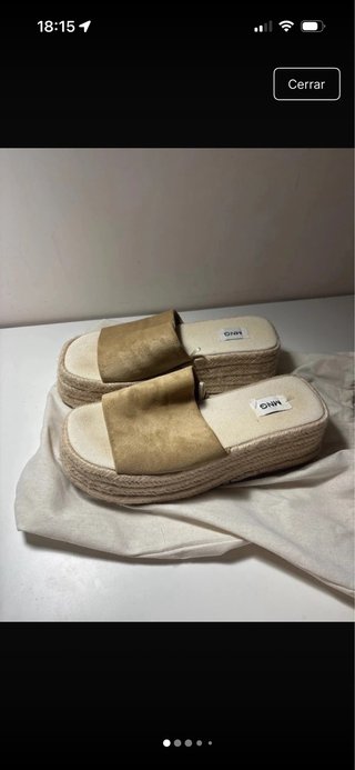 Sandalias Plataforma Mango