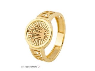 anillo oro 18k