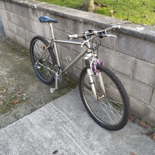 Bicicleta de montaña