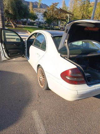 Mercedes-Benz Clase E 2002