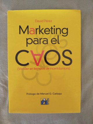 Marketing para el caos, David Pérez