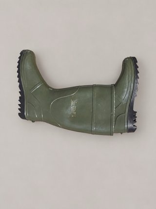 Botas de agua altas verde oliva