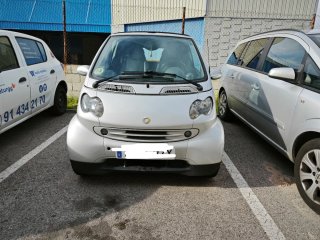 smart fortwo 2002