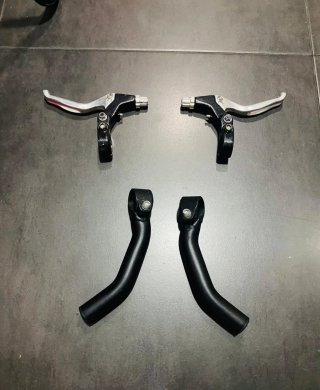 Manetas de Freno y Cuernos para MTB