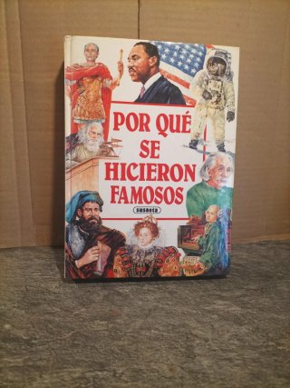 Libro Porqué se hicieron famosos