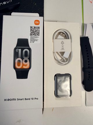 Xiaomi Smart Band 10 Pro Nero AMOLED
