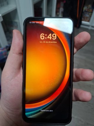 Samsung Galaxy Xcover 7 Negro Sin Uso