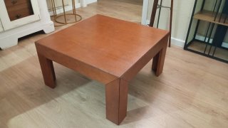 Mesa de Salón de Madera de Cerezo