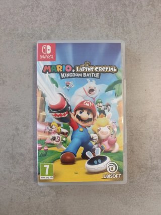 Mario + Rabbids Kingdom Battle Nintendo Switch