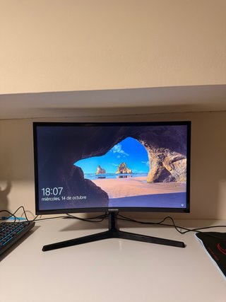 Monitor Samsung 24 120Hz