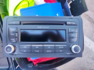 Radio Audi Concert A3 2010