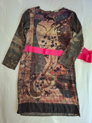 Vestido Hoss estampado