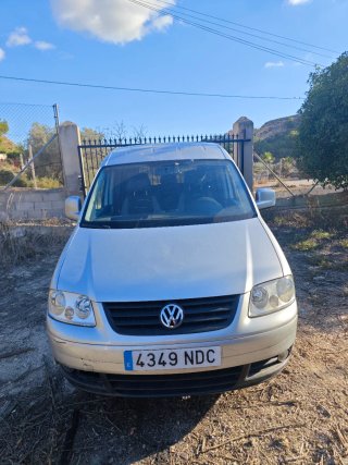 Volkswagen Caddy 2007 Life 1.9 TDI