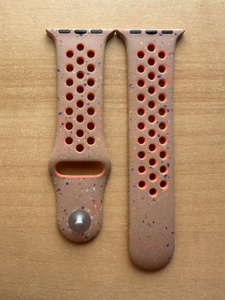 Apple Watch X Nike 40mm. Cinturino Sport Alpenglow Pink