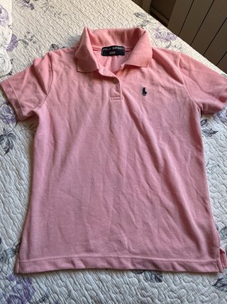 Polo Ralph Lauren Rosa Niña 9/10 años