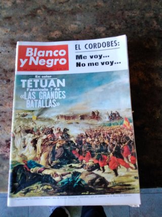 Revistas Blanco y Negro