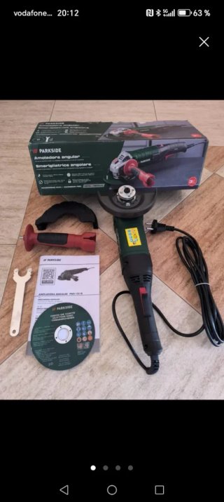 Radial Parkside 1200W NUEVO