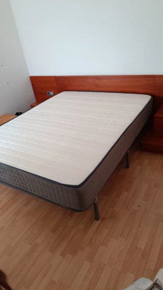Colchón y Somier 140cm