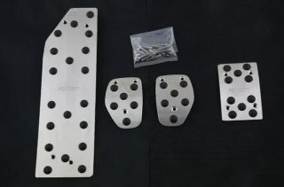 Pedales de aluminio para Peugeot 508 manual