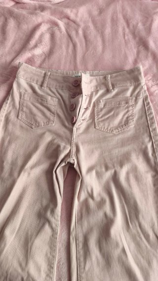 Pantalón Brownie Rosa