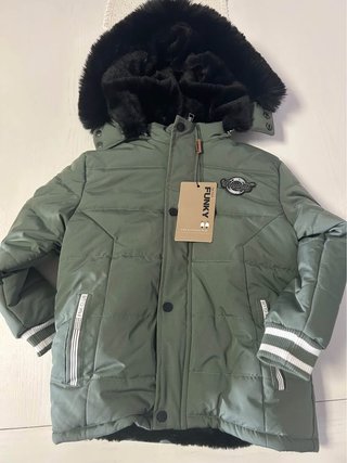 Chaqueta Funky Club verde niño/niña