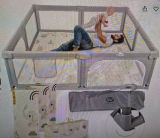 Parque infantil para bebés